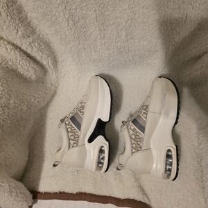 Dior White and Gray Women's Sneakers